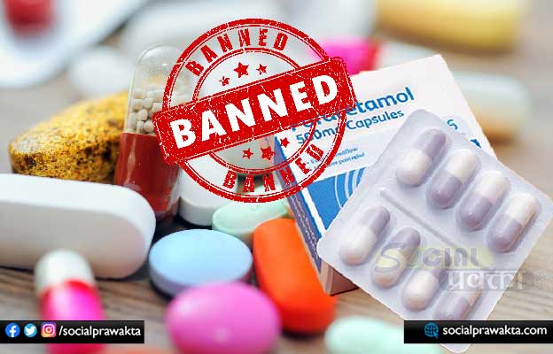 indian govt bans paracetamol